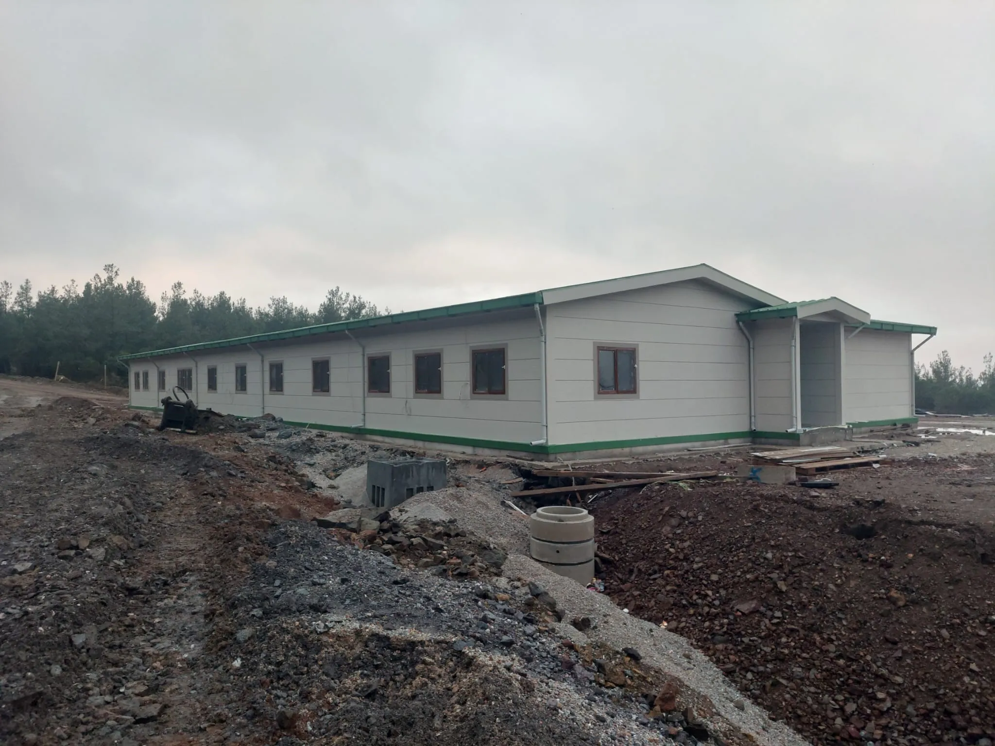 hafif çelik sağlık ocağı