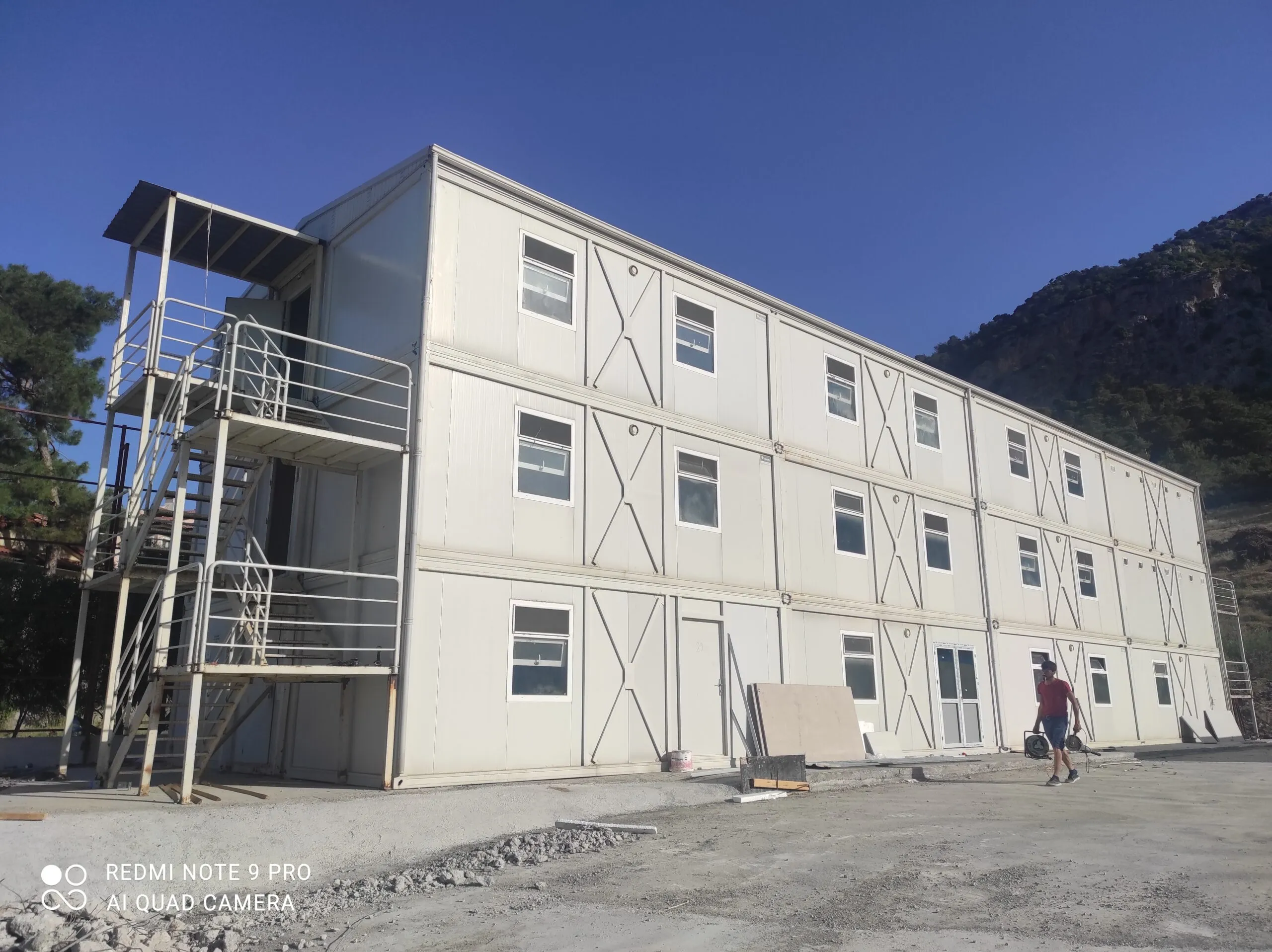 muğla konteyner yatakhane