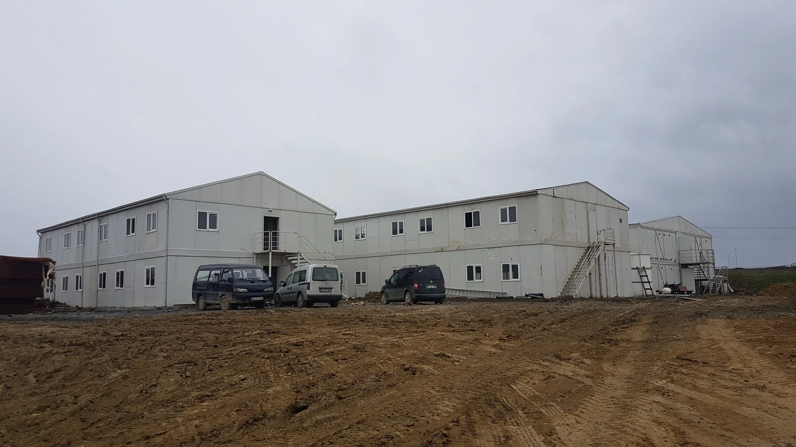 hafif çelik ofis binası