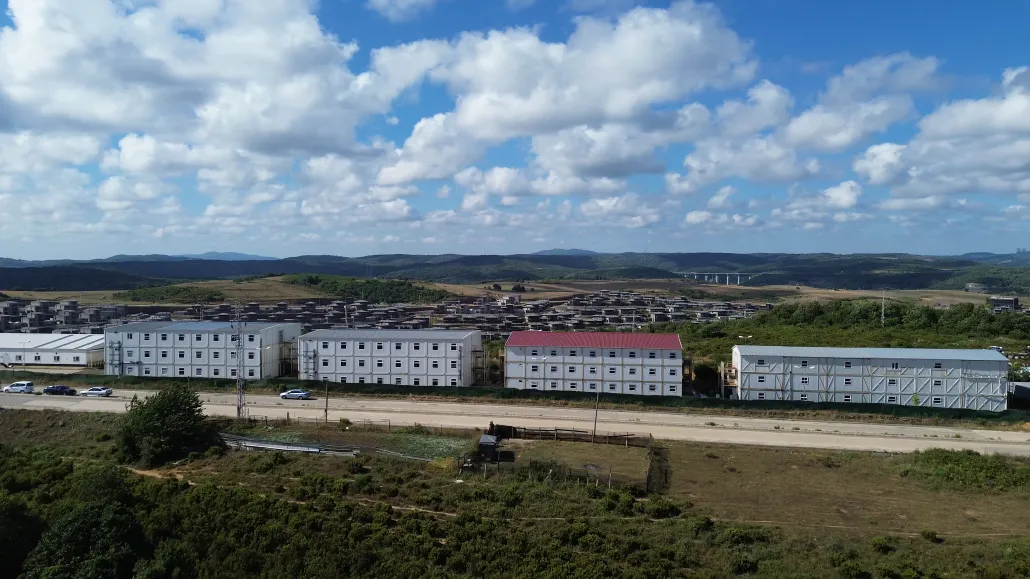 konteyner şantiye binası