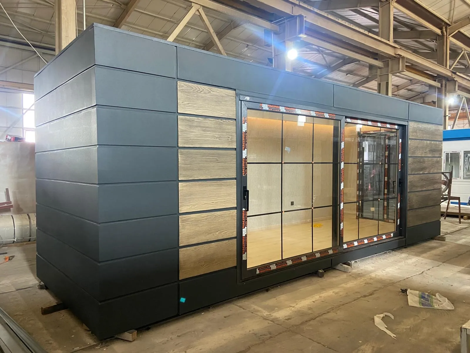 modüler satış ofisi