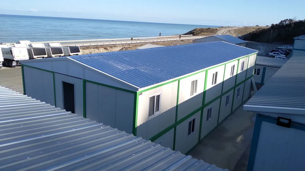 konteyner şantiye binası