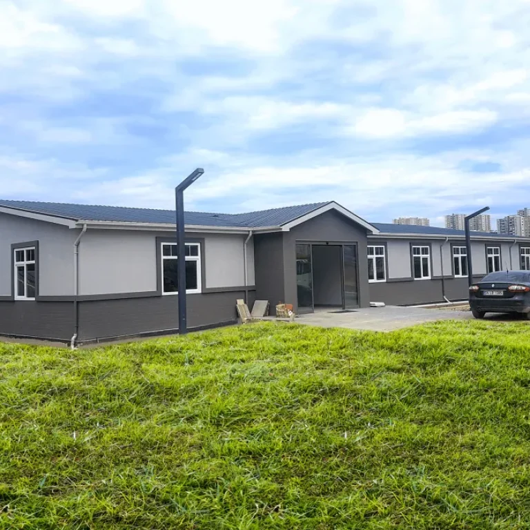 hafif çelik ambulans binası