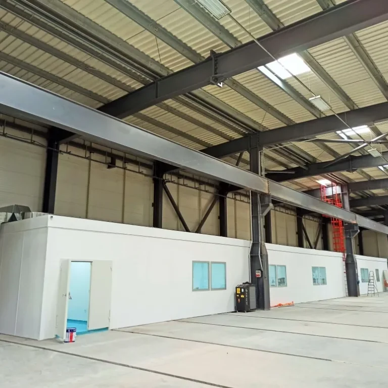 prefabrik laboratuvar